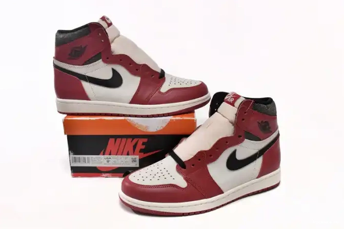 Rep MAX and Retro DZ5485-612 Found Jordan Lost Chicago High 1 OG 0408